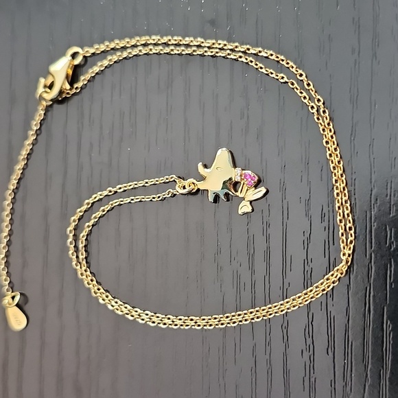 Peanuts Woodstock Goldtone Necklace - Picture 2 of 5